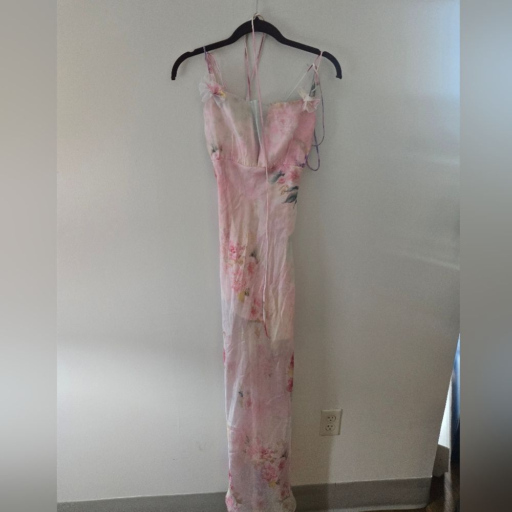 For Love And Lemons Lisa Floral Maxi Dress NWOT - Picture 5 of 11